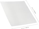 HEIHAK 300pk Cushion Foam Wrap Sheets 12x12" White Polyethylene Packing view 2