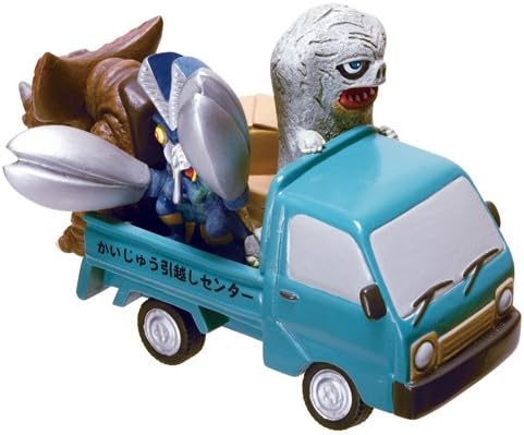 Amazon ウルトラマンショップ限定 おとなりのかいじゅう 情景フィギュア 引っ越し おもちゃ雑貨 おもちゃ Amazon ウルトラマンショップ限定 おとなりのかいじゅう 情景フィギュア 引っ越し おもちゃ雑貨 おもちゃ
