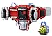 Bandai Kamen Rider Gaim DX Genesis Driver & Melon Energy Lock Seed