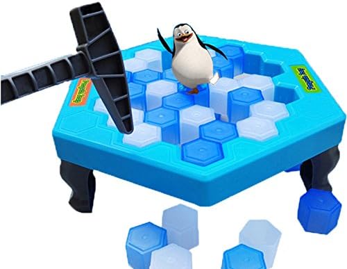 Save Penguin Icebreaker Beating Interactive Destop Party Familly Games Balance Ice Cubes table games