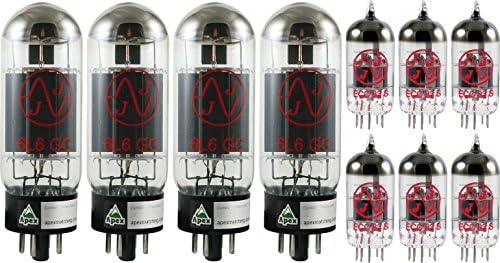 Vacuum Tube Set for Bugera 6262, JJ brand, Apex Matched