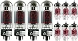 Tube Complement for Peavey 6505+ PLUS, JJ brand