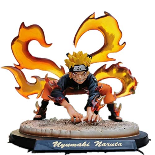 From-HandMade-Figura-Kyubi-Uzumaki-Naruto-Figura-Animado-Figura-de-accin