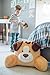 Animal Adventure Sweet Seat Face Cushion Dog, Buttercup 14