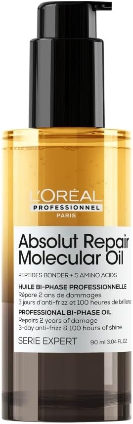 L'Oréal Professionnel Absolut Repair Bi-Phase Oil 90ml High Shine & Repair