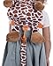 Animal Plant Baby Backpack and Safety Harness, By-My-Side Child Leash, Backpack Reins, Child Leash, Baby Walking Safety Harness, Giraffe