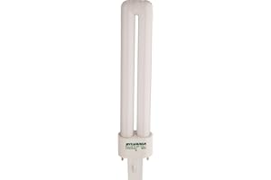 Sylvania Commercial 21270 Compact Fluorescent 2 Pin Single Tube 4000K, 9-Watt