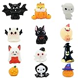 Halloween Mini Figurines Characters Toys, 12Pcs