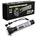 Brightest and Best LED Tactical Flashlights Set with Water Resistant : 200 Bright Lumen Flashlight & Mini 150 Lumen Flashlight,Solar Powered & USB Rechargeable,Perfect for Indoor & Outdoor, Camping