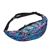 HN Sports Hiking Running Belt Waist Bag Pack For Women Fashion Pouch Zip (Style A)
