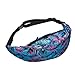 HN Sports Hiking Running Belt Waist Bag Pack For Women Fashion Pouch Zip (Style A)
