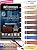 Coconix Floor and Furniture Repair Kit - Restorer of Your Wooden Table, Cabinet, Veneer, Door and Nightstand - Super Easy Instructions Matches Any Color - Restore Any Wood, Cherry, Walnut, Hardwood
