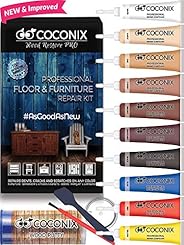 Coconix Floor and Furniture Repair Kit - Restorer of Your Wooden Table, Cabinet, Veneer, Door and Nightstand -