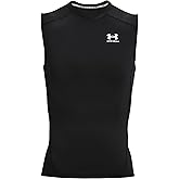 Under Armour Men's HeatGear Compression Sleeveless T-Shirt