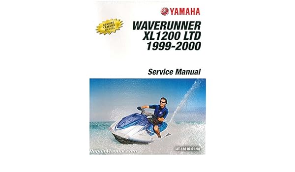 2000 Yamaha Service Xl1200 Manual