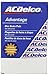 ACDelco 14D325CH Advantage Ceramic Rear Disc Brake Pad Set