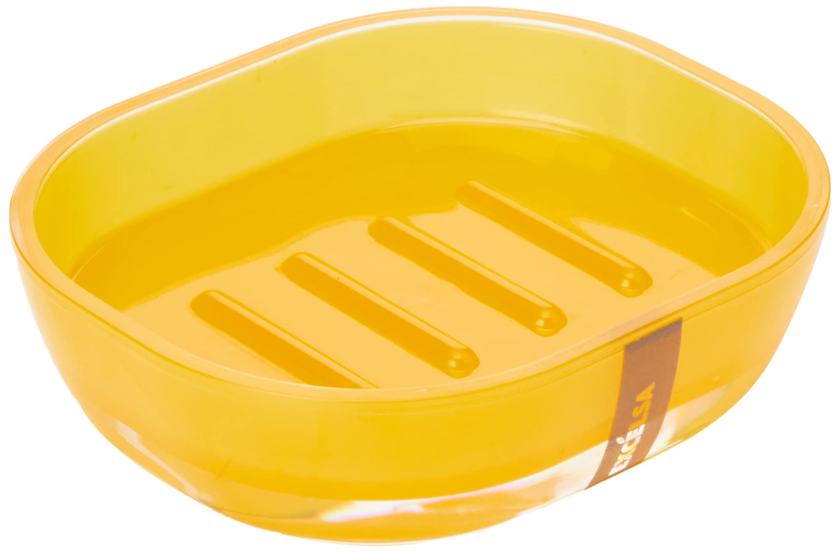 Excelsa Soap Dish, Yellow