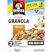 Quaker Simply Granola Oats, Honey & Almonds, Breakfast Cereal, 28 oz Boxes, (2 Pack) (00030000563137)
