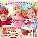 Satkago Easter Basket Stuffers - 14 Pcs Mini Mochi Squishies with Jumbo Strawberry Cake, Slow Rising Squishies Kawaii Anxiety Toys Easter Gifts for Kids