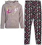 My Destiny Girls Leggings Set - Furry Fleece Hoodie