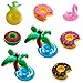 Inflatable Fruit Shape Drink Holders, Inflatable Pool Floats, Inflatable Pool Party Drink Floats (8-Pack)