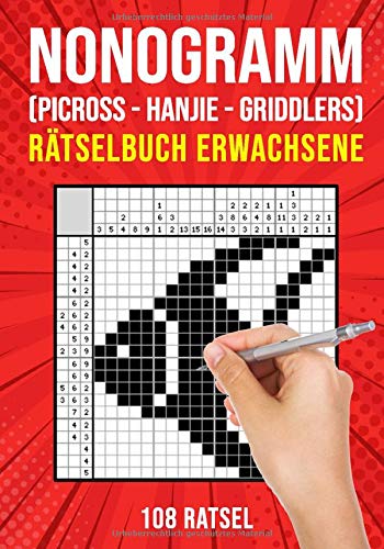 Nonogramm Ratselbuch Erwachsene Hanie Picross Griddlers Logikratsel Erwachsene 108 Ratsel German Edition Publishing Puzzle King 9798551850625 Amazon Com Books Nonogramm Ratselbuch Erwachsene Hanie Picross Griddlers Logikratsel Erwachsene 108 Ratsel German Edition Publishing Puzzle King 9798551850625 Amazon Com Books