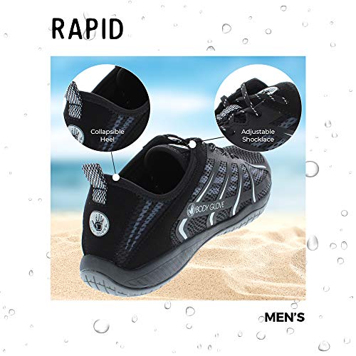 Body Glove Rapid Mens Water Shoes Water Sports Hiking Kayaking River