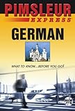 Express German: Learn to Speak and Understand German with Pimsleur Language Programs