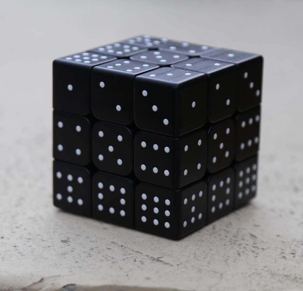 Puzzles Sudoku Puzzles 3x3x3 Speed Cube 3D Relief Effect Sudoku Braille 