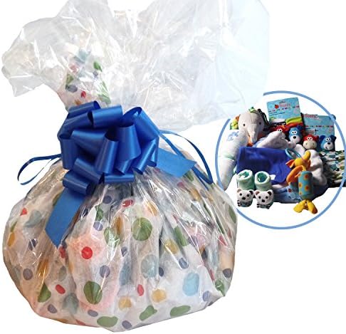 Gifts Are Blue Newborn Baby Boy Bundle Gift Set (8 Items)