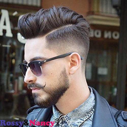 Rossy&nancy men hairpiece real french lace human ha…