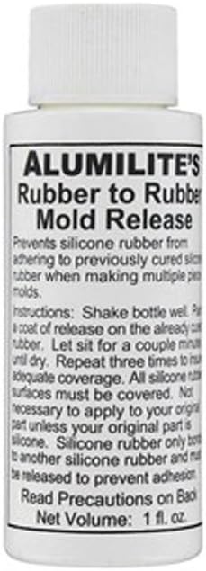 Alumilite Rubber To Rubber Mold Release Brush