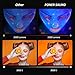 Native 1080P Projector 6500 Lumens HDMI Movie Projector, ±50° 4D Keystone Correction for Home,Office,Entertainmentthumb 3