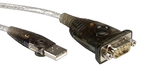 ATEN UC232A USB to Serial Converter USB-A to RS-232 Adapter (35cm) to ...