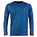 CosplaySky Star Trek Into Darkness Spock Shirt Uniform Costume Blue Version Medium