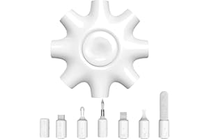 Cell Phone Cleaning Kit,Charging Port Cleaner Tools for Phone - Manual Equipment Electronics Maintenance Gadgets for Dorm Hom