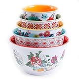 The Pioneer Woman Country Garden Nesting Mixing Bowl Set 10-Piece