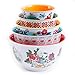 The Pioneer Woman Country Garden Nesting Mixing Bowl Set 10-Piece