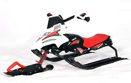 Hyrl Mit Lenkrad Und Zwei Bremsen Ausgestattet Snow Racer Schlitten Fur Kinder Ab 6 Jahren Fur Zwei Kinder Oder Einen Teenager Amazon De Sport Freizeit