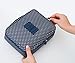 IEason Makeup Toiletry Case Cosmetic Makeup Bag Toiletry Travel Kit Organizer
