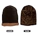 Warm Thick Winter Hat ,Warm Chunky Thick Stretchy Knit Beanie Skull Cap Beanie (NM-coffee)