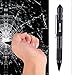 Lkyao professional tactical pen for Self-Defence with 4 ink refills+Emergency whistle,Glass breaker,ballpoint pens Writing Multifunctional Survival Tool-Black color