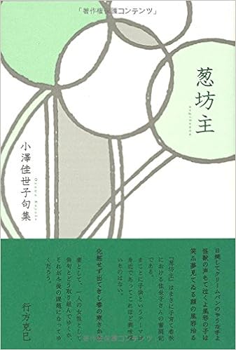 葱坊主 小澤佳世子句集 知音青炎叢書 Amazon Com Books