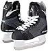 American Athletic Shoe Boy's Ice Force Hockey Skates, Black, 10 Y