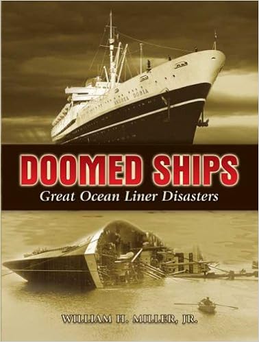 Doomed Ships: Great Ocean Liner Disasters (Dover Maritime)