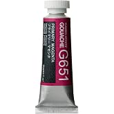Holbein Artists Gouache 15ml Primary Magenta