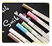 Metallic Marker Pen, Set of 10 Assorted Colour Brush Tip Markers, for Gift Card Making, DIY Photo Album