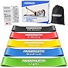 Panathletic Weerstandsbanden, Set van 5 Banden – 5 Verschillende Weerstandsniveau’s, Handleiding met Oefeningen, eBook…