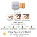 Complete Snoring Solution - 5 in 1 - Snore Mouthpiece, 4 Sets Nasal Dilators, Chin Strap, Sleeping Mask & Ear Plugs - Stop Snoring & Teeth Grinding with Anti Snoring Devices - Snore aid by DAN n RAK
