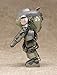 Wave Maschinen Krieger S. A. F. S. prototype 1 / 20 scale height 10.5 cm plastic MK-01